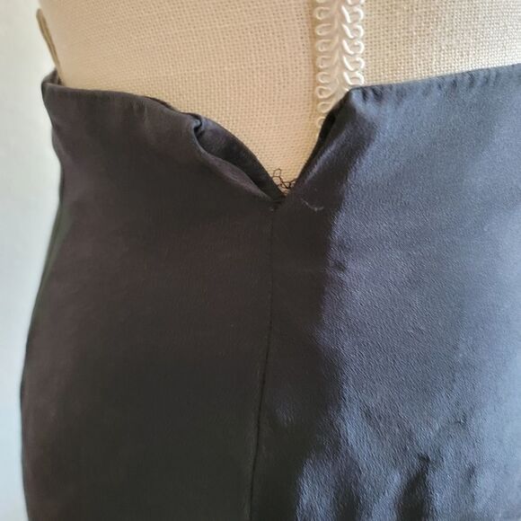 Jones NY maxi 100% silk petite skirt - Picture 5 of 9